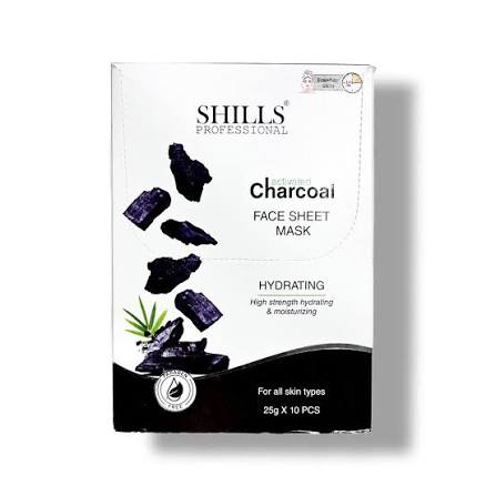 Charcoal Sheet Face Mask